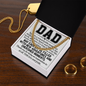 Cuban Link Chain: Dad Your are remarkable