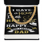 Cuban Link Chain: Happy Birthday Dad