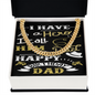 Cuban Link Chain: Happy Birthday Dad