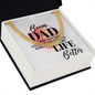 Cuban Link Chain:Bonus Dad Life Better