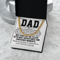 Cuban Link Chain: Dad Your are remarkable