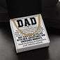 Cuban Link Chain: Dad Your are remarkable