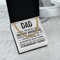 Cuban Link Chain: Dad You Are My Greatest Adventure