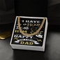 Cuban Link Chain: Happy Birthday Dad