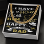 Cuban Link Chain: Happy Birthday Dad