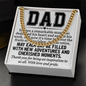 Cuban Link Chain: Dad Your are remarkable