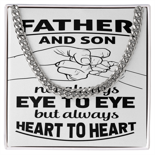 Cuban Link Chain: Father and Son