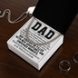 Cuban Link Chain: Dad Your are remarkable