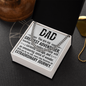 Cuban Link Chain: Dad You Are My Greatest Adventure