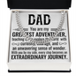 Cuban Link Chain: Dad You Are My Greatest Adventure