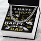 Cuban Link Chain: Happy Birthday Dad