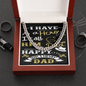 Cuban Link Chain: Happy Birthday Dad