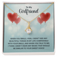 Alluring Beauty Necklace:To My Girlfriend