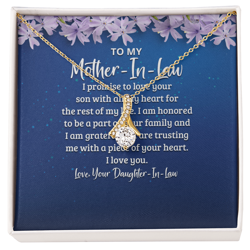 Alluring Beauty Necklace:To My Mother -In-Law