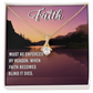 Alluring Beauty Necklace:Faith Must Be Enforced By Reason