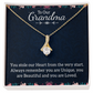 Alluring Beauty Necklace: To Our Grandma