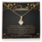 Alluring Beauty Necklace : I Love You Forever and Always