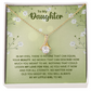 Alluring Beauty Necklace : To My Daughter My Little Girl
