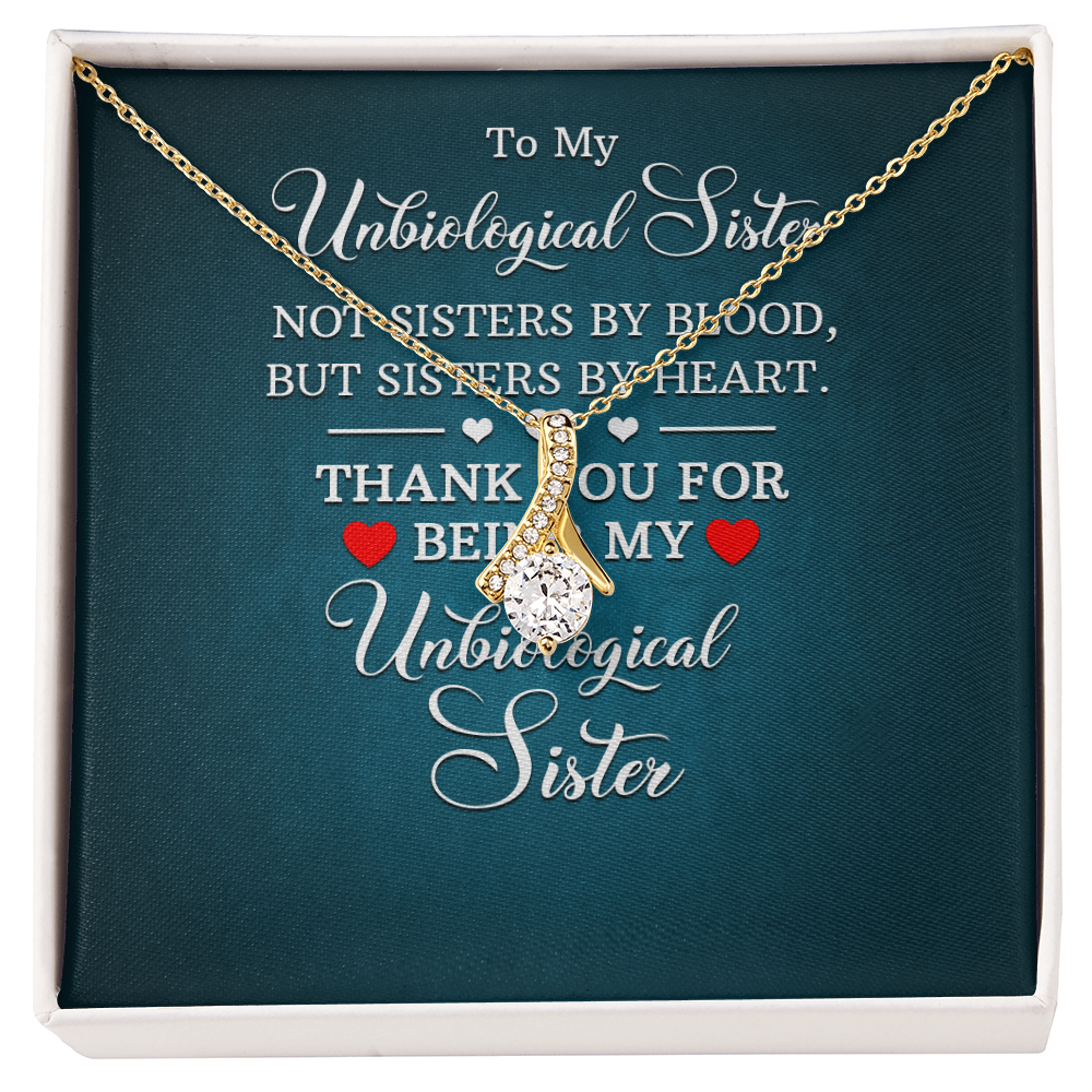 Alluring Beauty Necklace:To My Unbiological Sister