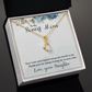 Alluring Beauty Necklace :To My Bonus Mom