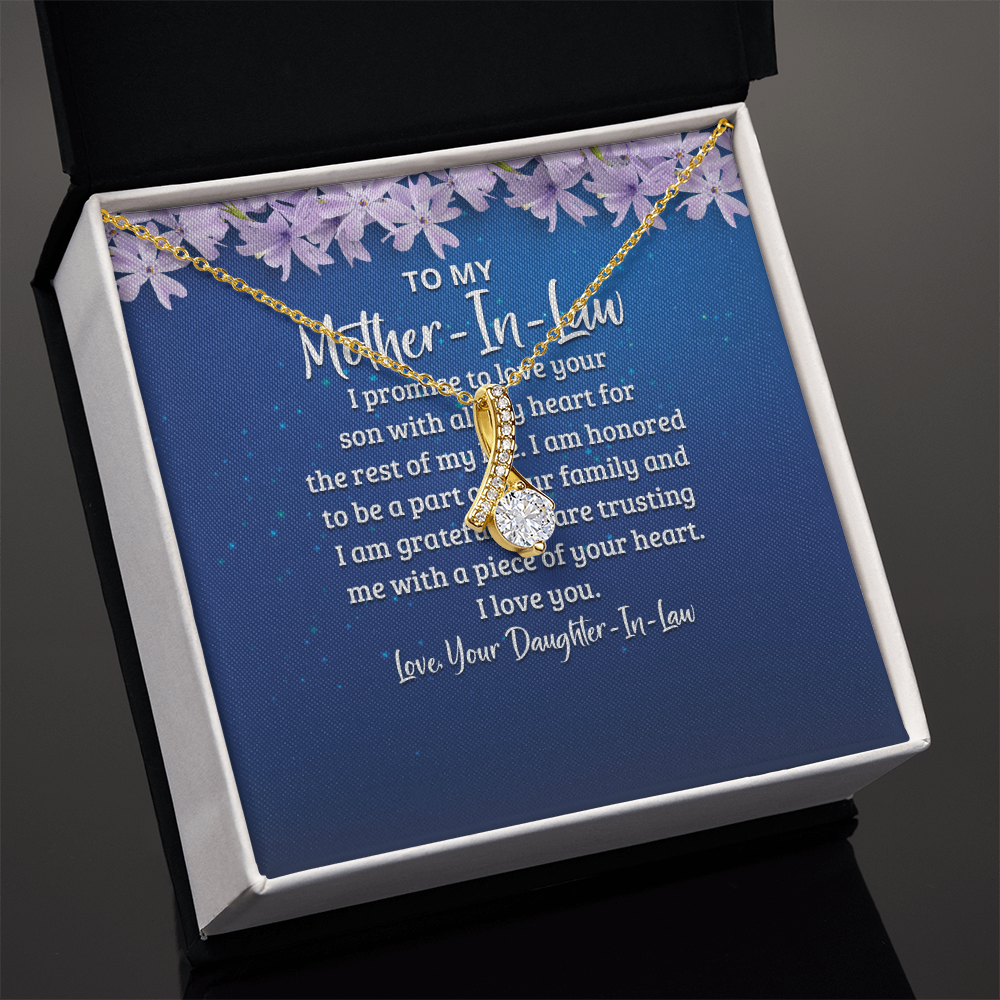Alluring Beauty Necklace:To My Mother -In-Law