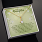 Alluring Beauty Necklace : To My Daughter My Little Girl
