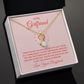 Alluring Beauty Necklace :To My Girlfriend You're All I Think About