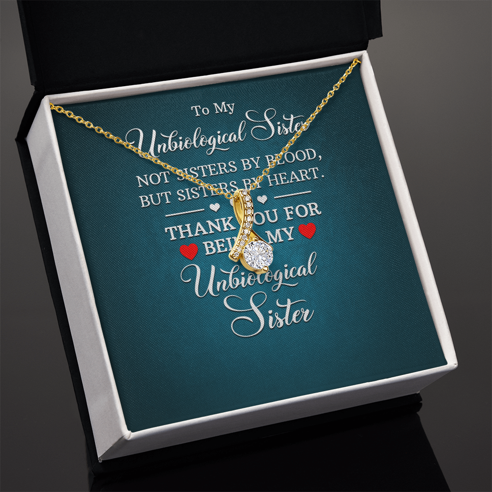 Alluring Beauty Necklace:To My Unbiological Sister