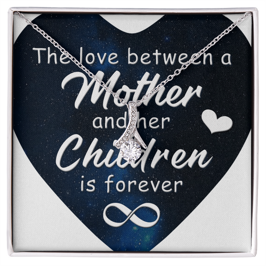 Alluring Beauty Necklace: The Love Between A Mother