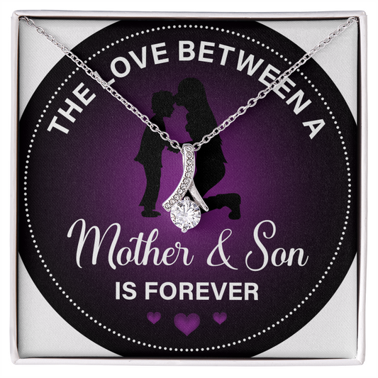 Alluring Beauty Necklace:The Between Mother and Son