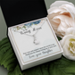 Alluring Beauty Necklace :To My Bonus Mom