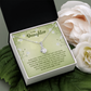 Alluring Beauty Necklace : To My Daughter My Little Girl