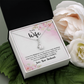 Alluring Beauty Necklace:To My Wife Love Your Husband
