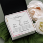 Alluring Beauty Necklace :To My Daughter Happy Birthday Sweet 16