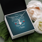 Alluring Beauty Necklace:To My Unbiological Sister