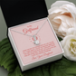 Alluring Beauty Necklace :To My Girlfriend You're All I Think About