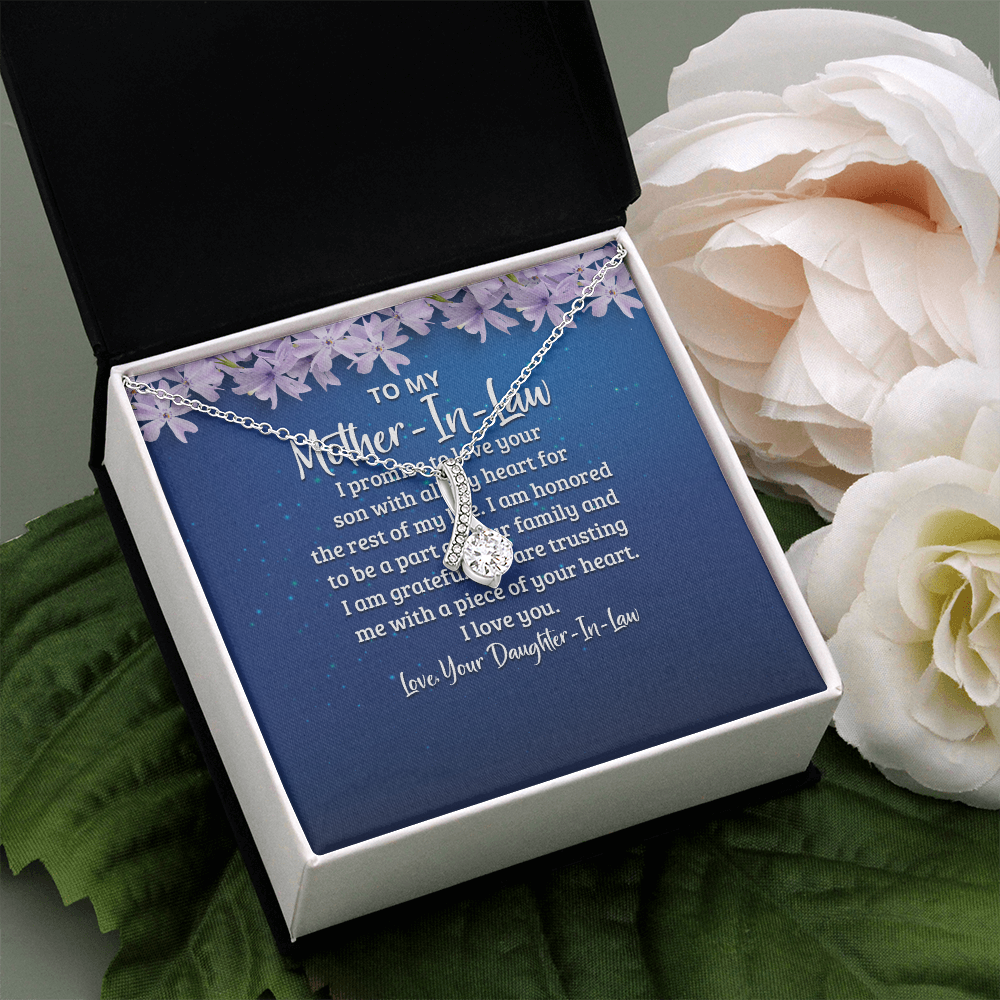 Alluring Beauty Necklace:To My Mother -In-Law