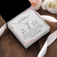 Alluring Beauty Necklace :To My Daughter Happy Birthday Sweet 16