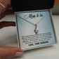 Alluring Beauty Necklace:Mom to Be Love , Your Husband
