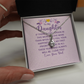 Alluring Beauty Necklace : To My Daughter There Is One