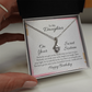 Alluring Beauty Necklace :To My Daughter Happy Birthday Sweet 16