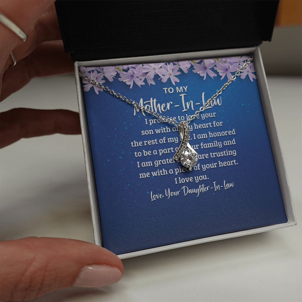 Alluring Beauty Necklace:To My Mother -In-Law