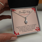 Alluring Beauty Necklace:To My Beautiful Wife