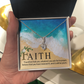 Alluring Beauty Necklace:Faith Believe That You Have Relieved It