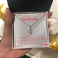 Alluring Beauty Necklace:To My Soulmate A Must For Me