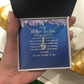 Alluring Beauty Necklace:To My Mother -In-Law