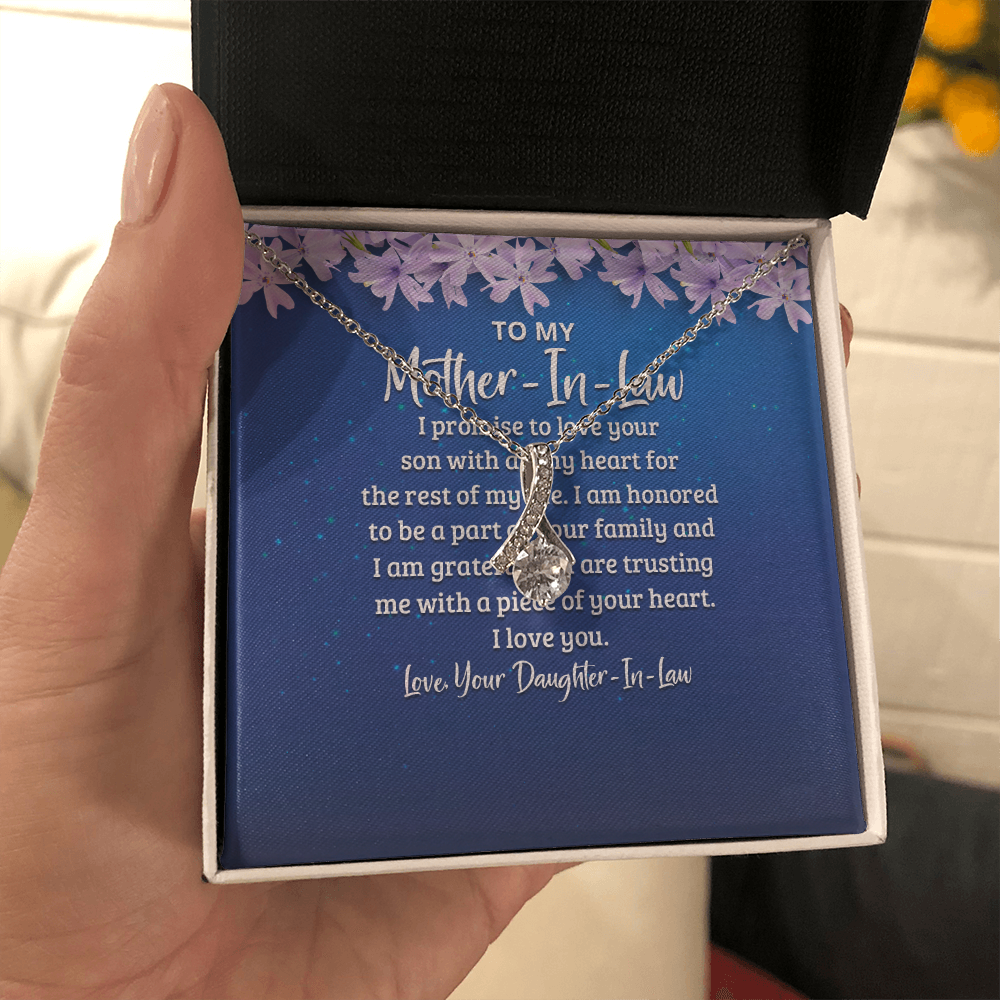 Alluring Beauty Necklace:To My Mother -In-Law