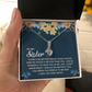 Alluring Beauty Necklace: To My Sister I Love You Very Much
