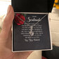 Alluring Beauty Necklace: To My Soulmate Love Your Husband