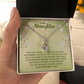 Alluring Beauty Necklace : To My Daughter My Little Girl